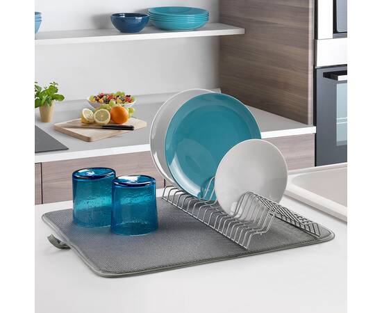Сушилка для посуды с ковриком DRY-TEX METALTEX (320580)