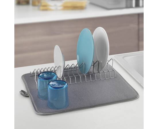 Сушилка для посуды с ковриком DRY-TEX METALTEX (320580)