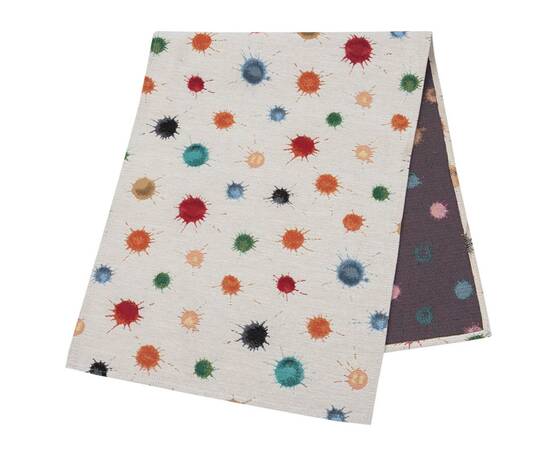 Наперон гобеленовий 37х100 (EDEN850B-37) LiMaSo, Тип: дорожки (раннеры), Цвет: оранжевый, Форма скатерти: прямоугольная, Размер: 37x100, изображение 2