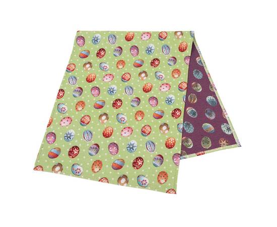 Наперон гобеленовий 45х140 (EDEN865-45) LiMaSo, Тип: дорожки (раннеры), Цвет: салатовый, Форма скатерти: прямоугольная, Размер: 45x140, изображение 2