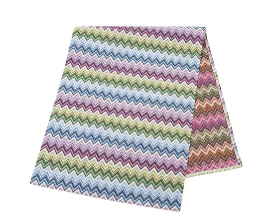 Наперон гобеленовий 45х140 (GEO012-45) LiMaSo, Тип: доріжки (раннери), Основний колір: синій, Форма скатертини: прямокутна, Розмір: 45x140, зображення 2