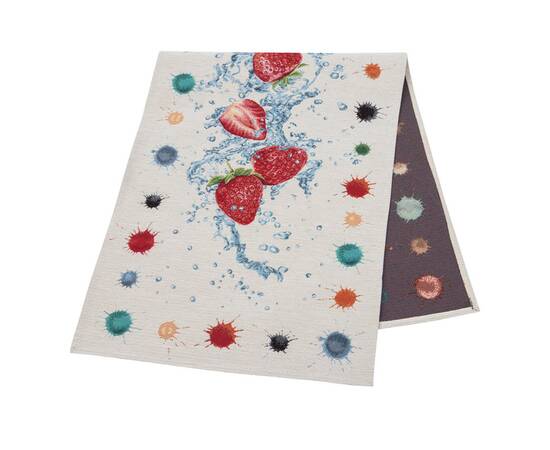 Наперон гобеленовий 45х140 (RUNNER850-45) LiMaSo, Тип: дорожки (раннеры), Цвет: красный, Форма скатерти: прямоугольная, Размер: 45x140, изображение 2