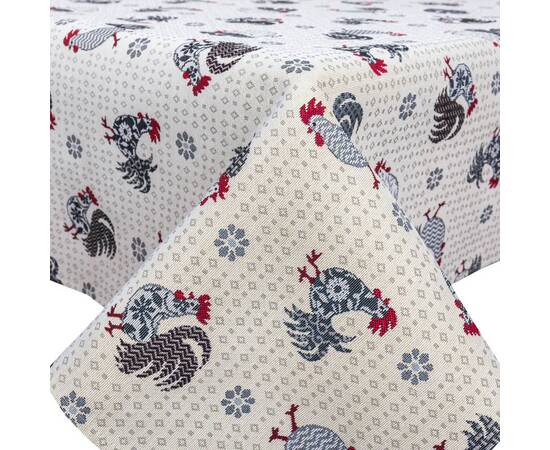 Скатертина гобеленова 137х240 (EDEN465B-240) LiMaSo, Тип: скатерти, Цвет: серый, Форма скатерти: прямоугольная, Размер: 137x240, изображение 2