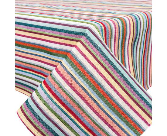 Скатертина гобеленова 137х137 (GEO112-137) LiMaSo, Тип: скатерти, Цвет: красный, Форма скатерти: квадратная, Размер: 137x137, изображение 2