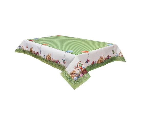 Скатертина гобеленова 137х180 (RUNNER865-180) LiMaSo, Тип: скатерти, Цвет: салатовый, Форма скатерти: прямоугольная, Размер: 137x180, изображение 2