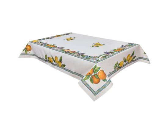 Скатертина гобеленова 137х180 (RUNNER LIMA022-180) LiMaSo, Тип: скатерти, Цвет: желтый, Форма скатерти: прямоугольная, Размер: 137x180, изображение 2