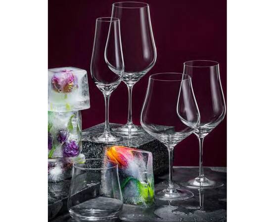 Бокалы Tulipa 170мл для шампанского 6 шт. Bohemia (40894/170)