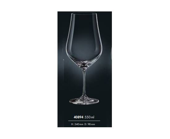 Бокалы Tulipa 550мл для вина 6 шт. Bohemia (40894/550)