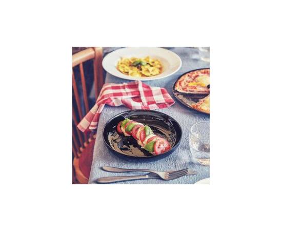 Блюдо Luminarc FRIENDS TIME BLACK 170 мм (P6365)