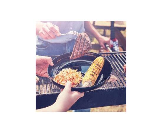 Блюдо Luminarc FRIENDS TIME BLACK 210 мм (P6361)