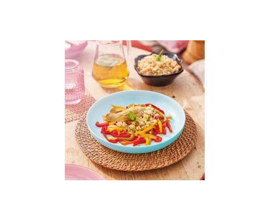 Блюдо Luminarc FRIENDS TIME TURQUOISE 170 мм (P6364)