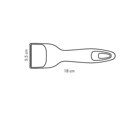 Скребок для рыбы PRESTO TESCOMA (420121)
