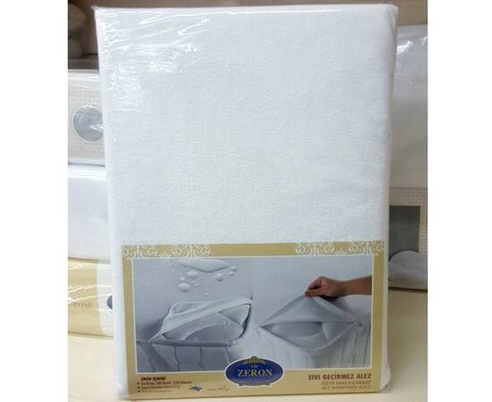 Наматрасник непромокаемый Allez fitted резинка по периметру 90x200 Zeron (16416), Размер: 90x200, Способ крепления: резинка по периметру, изображение 3