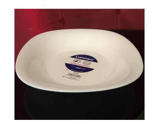 Тарілка Luminarc CARINE white 210 мм супова (L5406), зображення 2
