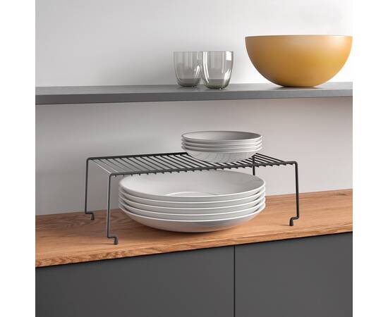 Полка кухонная 47x23x15c BROOKLYN LAVA METALTEX (361303)