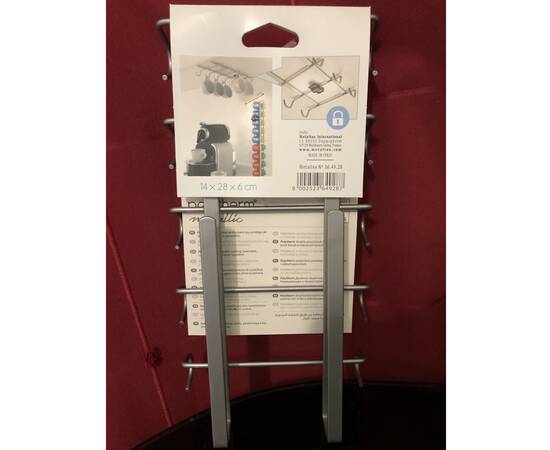 Держатель для чашек 14х28х6 см MY-MUG METALTEX (364928)