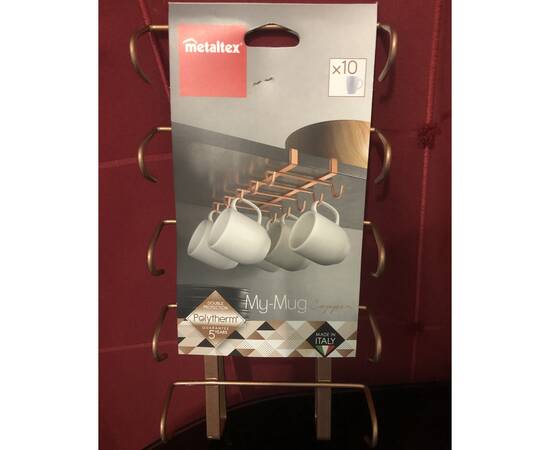 Тримач для чашок COPPER METALTEX (363628)