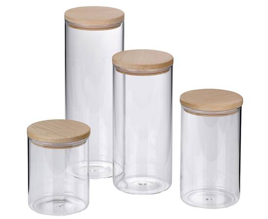 Емкость для хранения сыпучих KELA Amelie, 1,5 л, 10х21 см (11957)