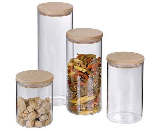 Емкость для хранения сыпучих KELA Amelie, 1,5 л, 10х21 см (11957)