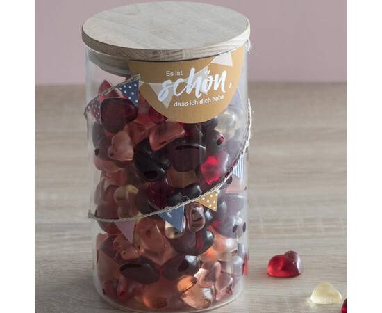 Емкость для хранения сыпучих KELA Amelie, 1,5 л, 10х21 см (11957)