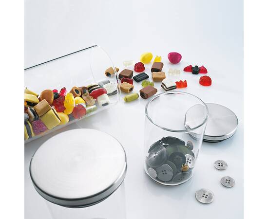 Емкость для хранения сыпучих KELA Baker, 1,1 л, 9,5х19,5 см (10768)