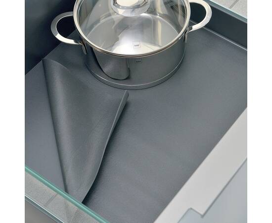 Коврик для ящиков KELA Linnea серый, 150х50 см (11389)