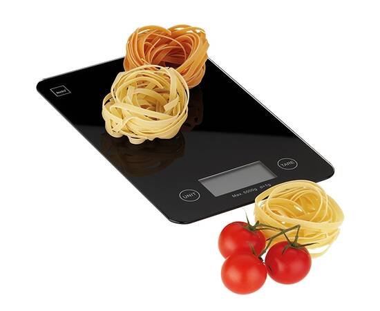 Весы кухонные KELA Pinta, черные (15741)