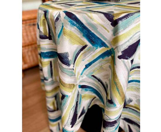 Скатерть 134х180 Digitale Style Прованс (015450), Тип: скатерти, Цвет: синий, Форма скатерти: прямоугольная, Размер: 134x180, изображение 2