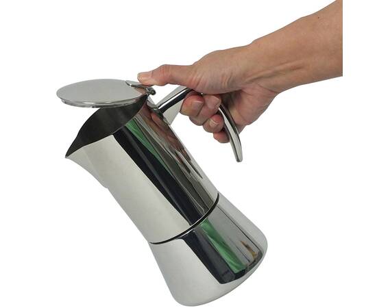 Гейзерная кофеварка KELA Latina, 200 мл, 4 чашки (10835)