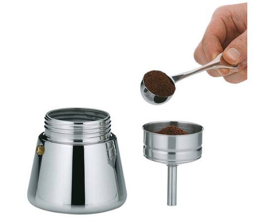 Гейзерная кофеварка KELA Latina, 200 мл, 4 чашки (10835)