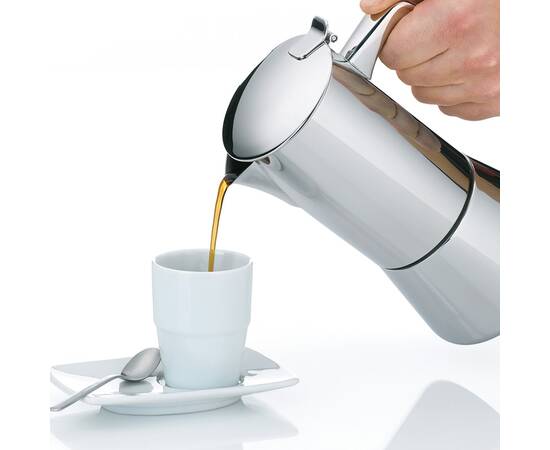 Гейзерная кофеварка KELA Latina, 200 мл, 4 чашки (10835)