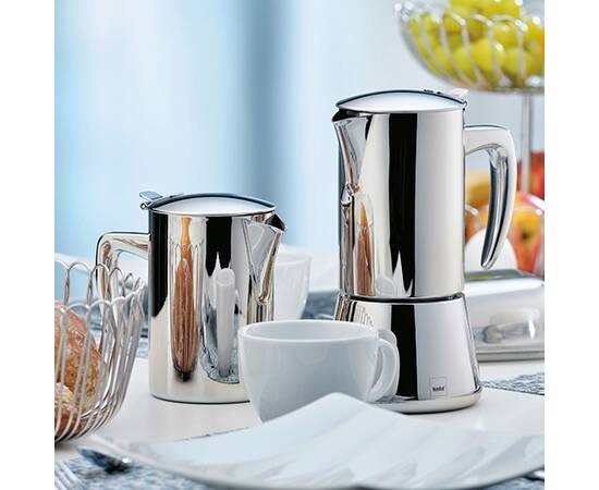 Гейзерная кофеварка KELA Latina, 200 мл, 4 чашки (10835)