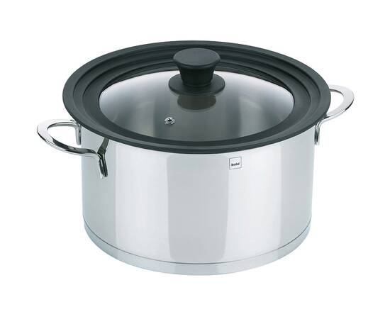 Крышка стеклянная KELA Concetta, 16-20 см (11440)