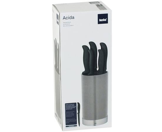 Набор ножей KELA Acida серый, 6 предметов (11288)