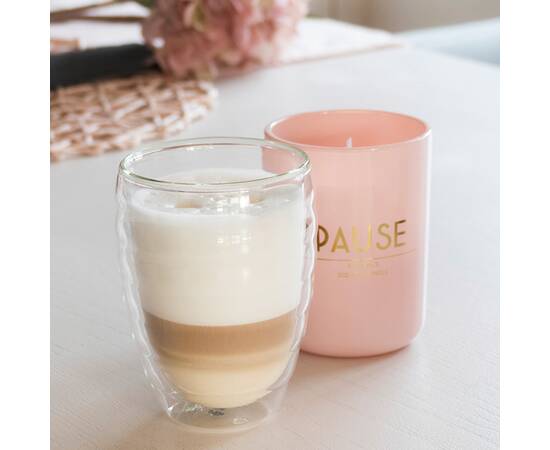 Набор стаканов для капучино с двойными стенками KELA Cesena, 200 мл, 2шт. (12411)