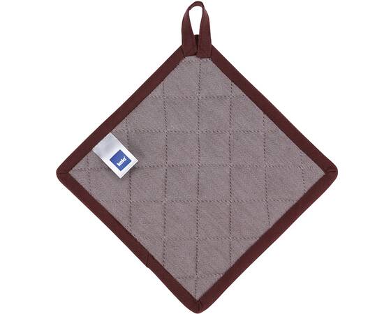 Прихватка KELA Henrik Dreieck бордовая 20х20 см (12286), изображение 2