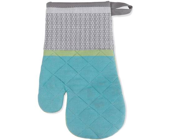 Прихватка-руквиця KELA Carla Mini-Ecken зелена 28х18 см (12273), зображення 2