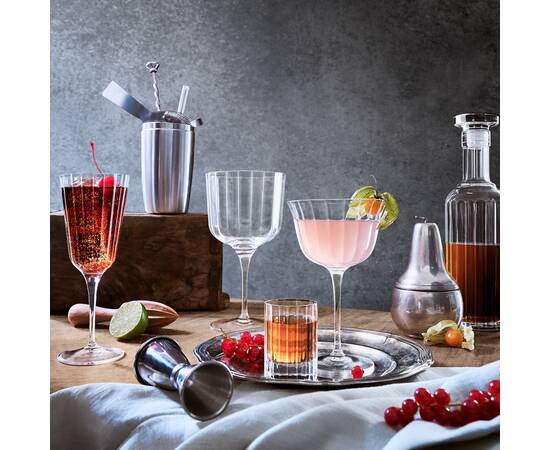 Бокал Bach Retro Fizz 260 мл (4 шт./уп.) Luigi Bormioli (12940/02)