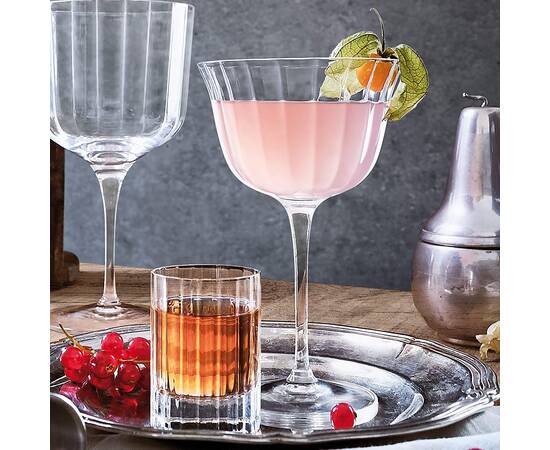 Бокал Bach Retro Fizz 260 мл (4 шт./уп.) Luigi Bormioli (12940/02)