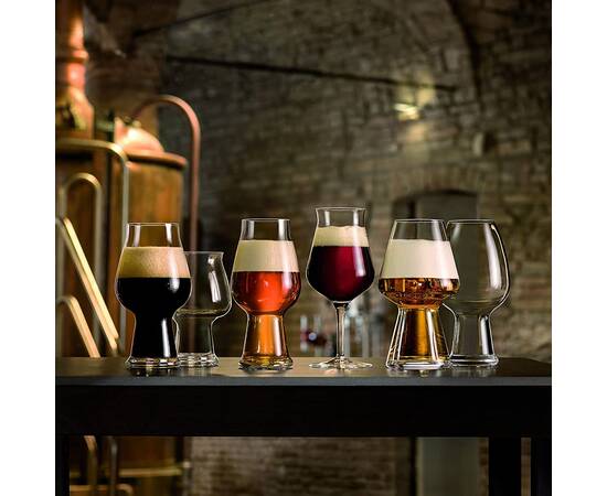 Бокал Birrateque, для пива, 540 мл (2 шт./уп.) Luigi Bormioli (11825/02)