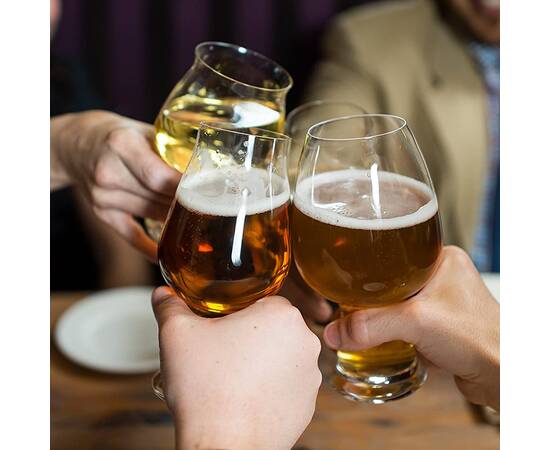 Бокал Birrateque, для пива, 540 мл (2 шт./уп.) Luigi Bormioli (11825/02)