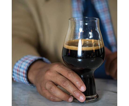 Бокал Birrateque, для пива, 600 мл (2 шт./уп.) Luigi Bormioli (11826/02)