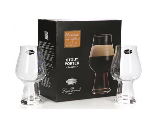 Бокал Birrateque, для пива, 600 мл (2 шт./уп.) Luigi Bormioli (11826/02)