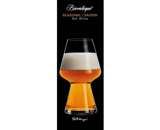 Бокал Birrateque, для пива, 750 мл (2 шт./уп.) Luigi Bormioli (11828/02)