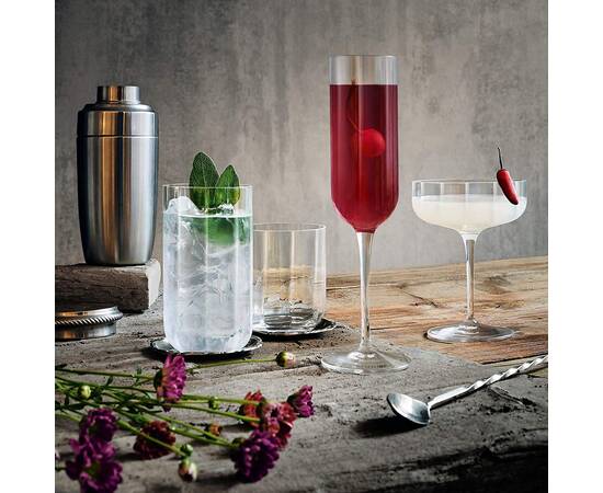 Бокал Jazz Cocktail Coupe, 300 мл (4 шт./уп.) Luigi Bormioli (12981/01)