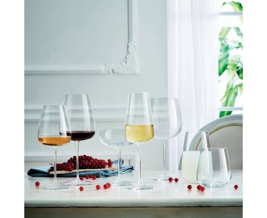 Бокал Talismano Prosecco 400 мл (4 шт./уп.) Luigi Bormioli (12735/02)