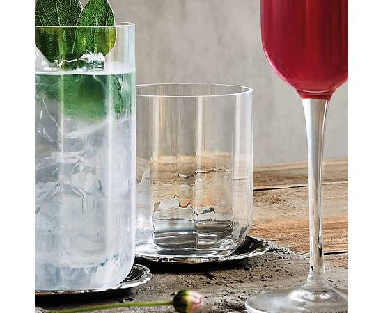 Стакан Jazz, для виски, 350 мл (4 шт./уп.) Luigi Bormioli (12976/01)