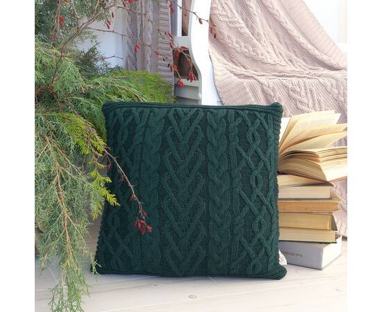 Наволочка Betires 45x45 DOLCE GREEN (700469), Колір: зелений, Тип: наволочки, Розмір: 45x45, зображення 2