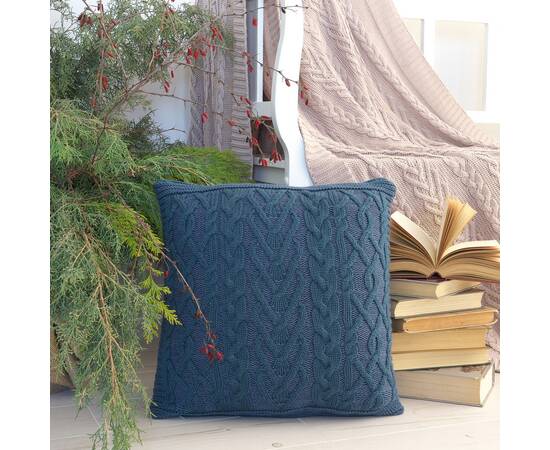 Наволочка Betires 45x45 DOLCE INDIGO (700467), Цвет: синий, Тип: наволочки, Размер: 45x45, изображение 2