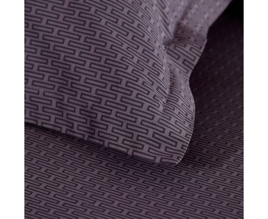 Постільна білизна Pavia 2шт(160х220) ALANZO (402025), Розмір: сімейний 2шт(160x220), Основний колір: сірий, зображення 2